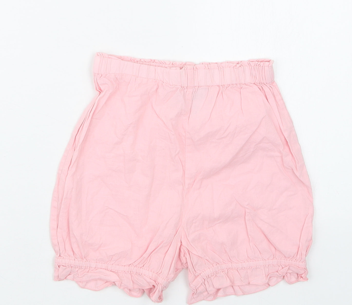 NEXT Girls Pink   Cropped Trousers Size 4-5 Years