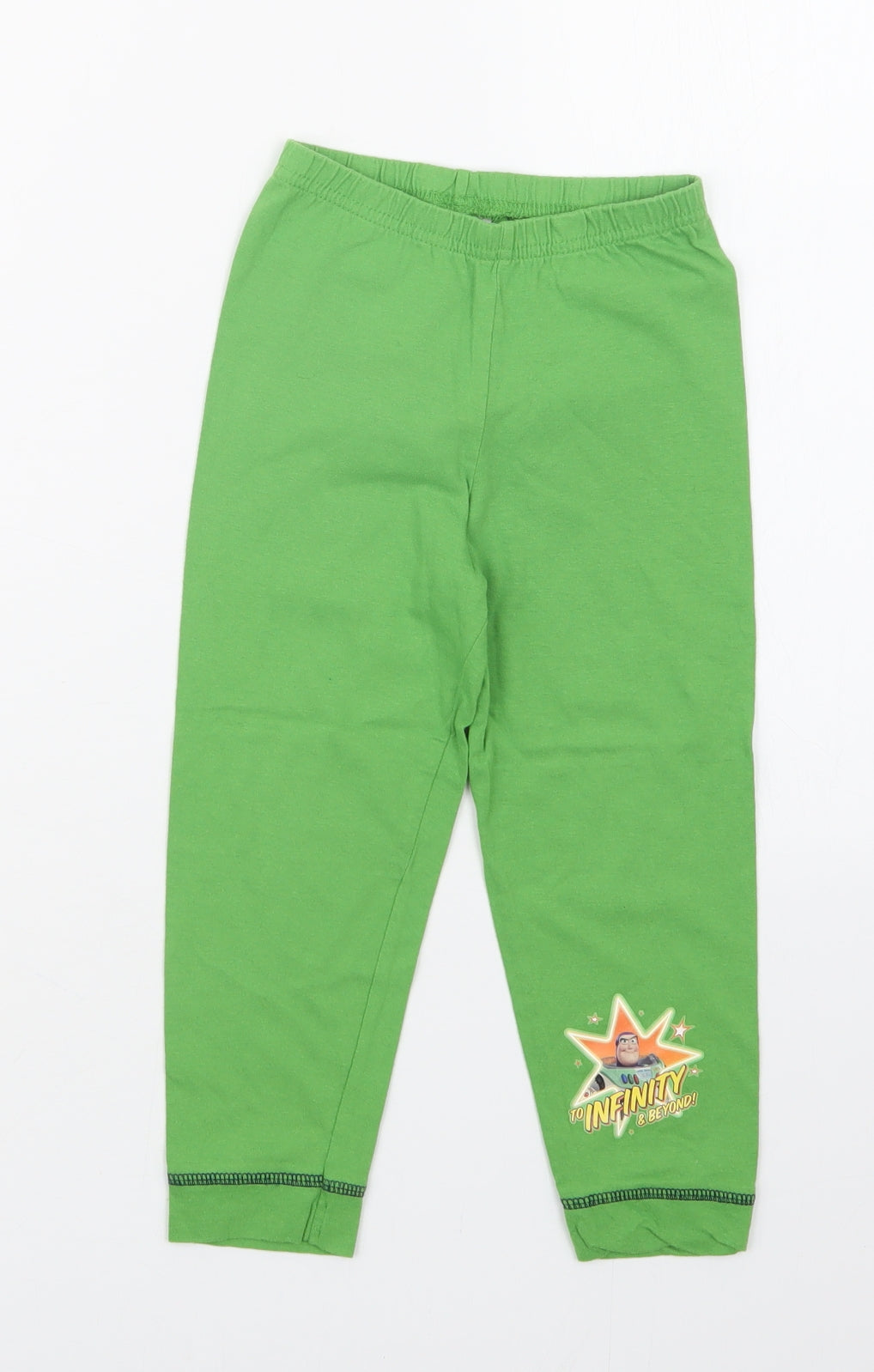 Disney Toy Story Boys Green Geometric   Pyjama Set Size 3-4 Years  - Toy Story