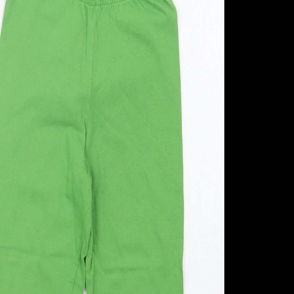 Disney Toy Story Boys Green Geometric   Pyjama Set Size 3-4 Years  - Toy Story