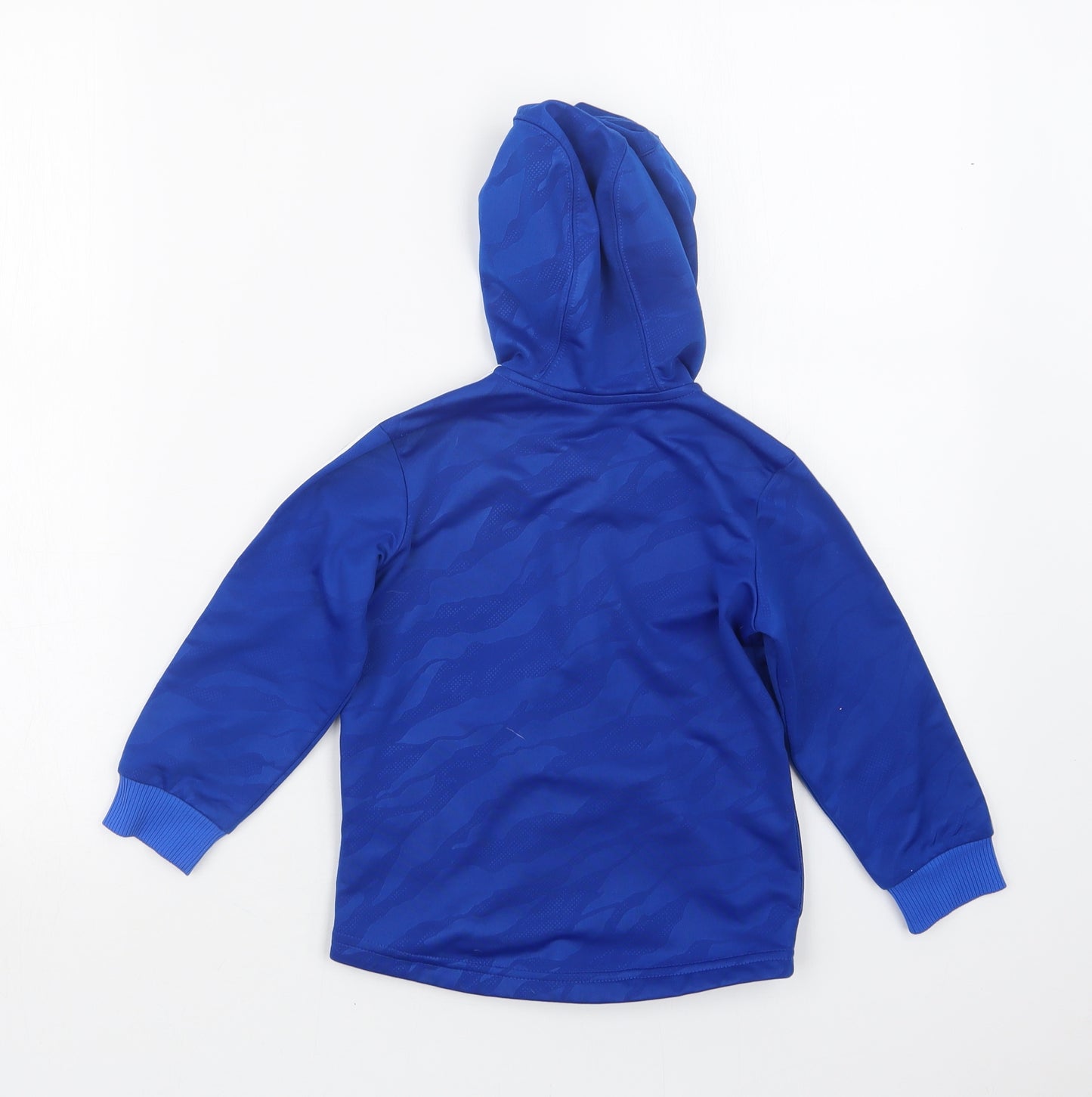 adidas Boys Blue   Jacket  Size 2-3 Years