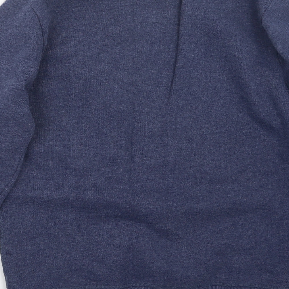 Superdry Mens Blue   Pullover Jumper Size M