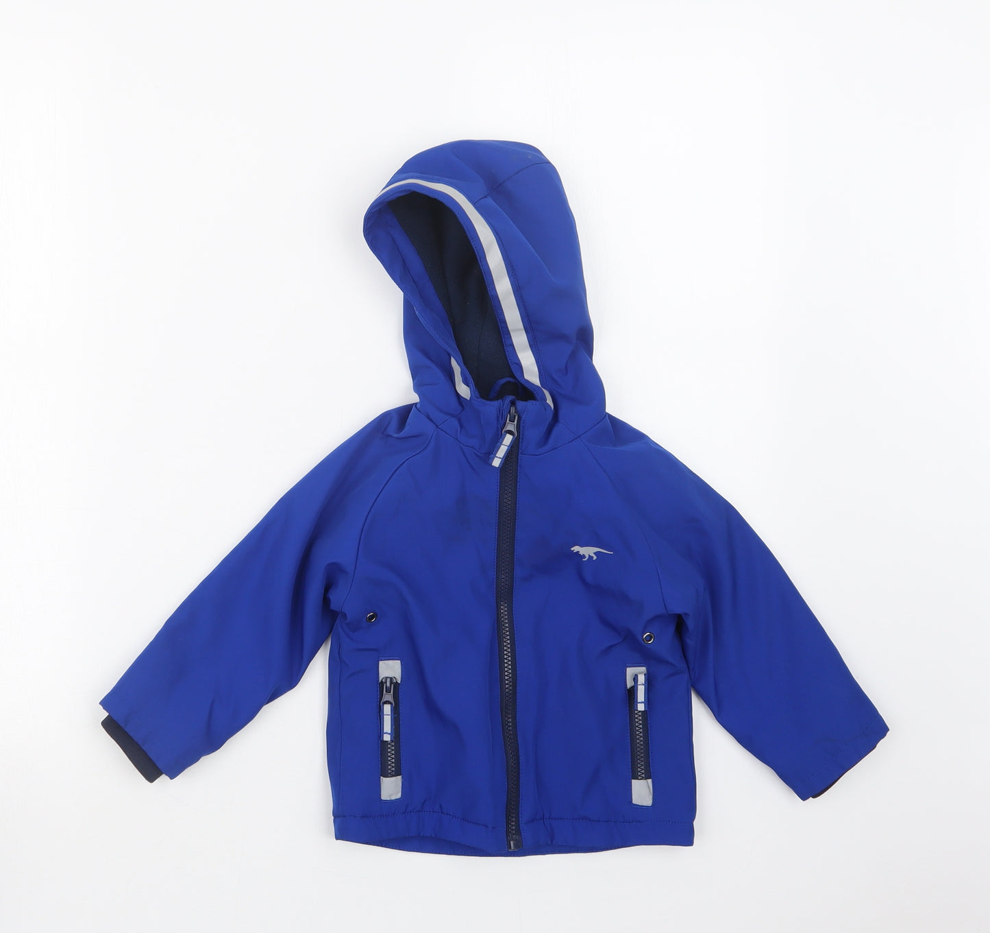 Blue Zoo Boys Blue   Jacket  Size 18-24 Months