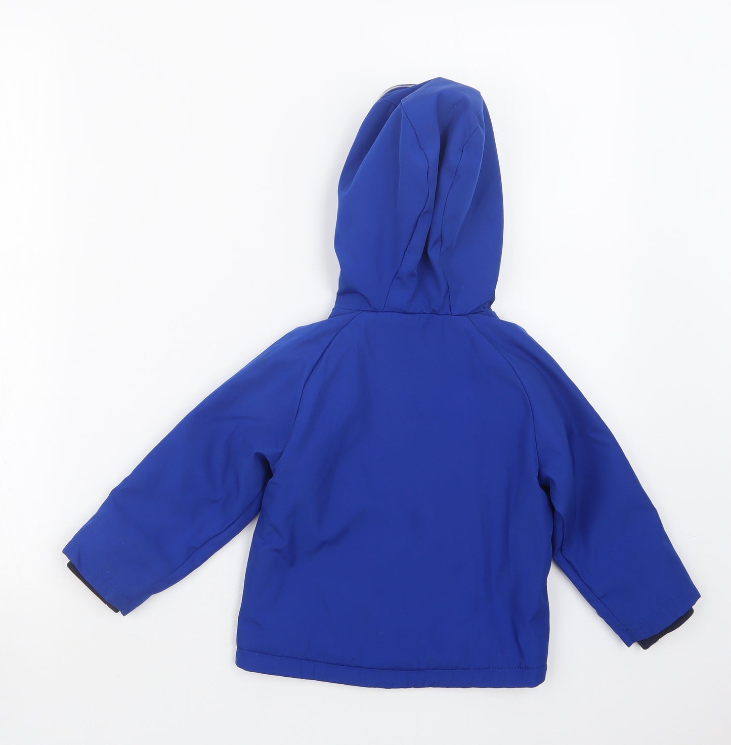 Blue Zoo Boys Blue   Jacket  Size 18-24 Months