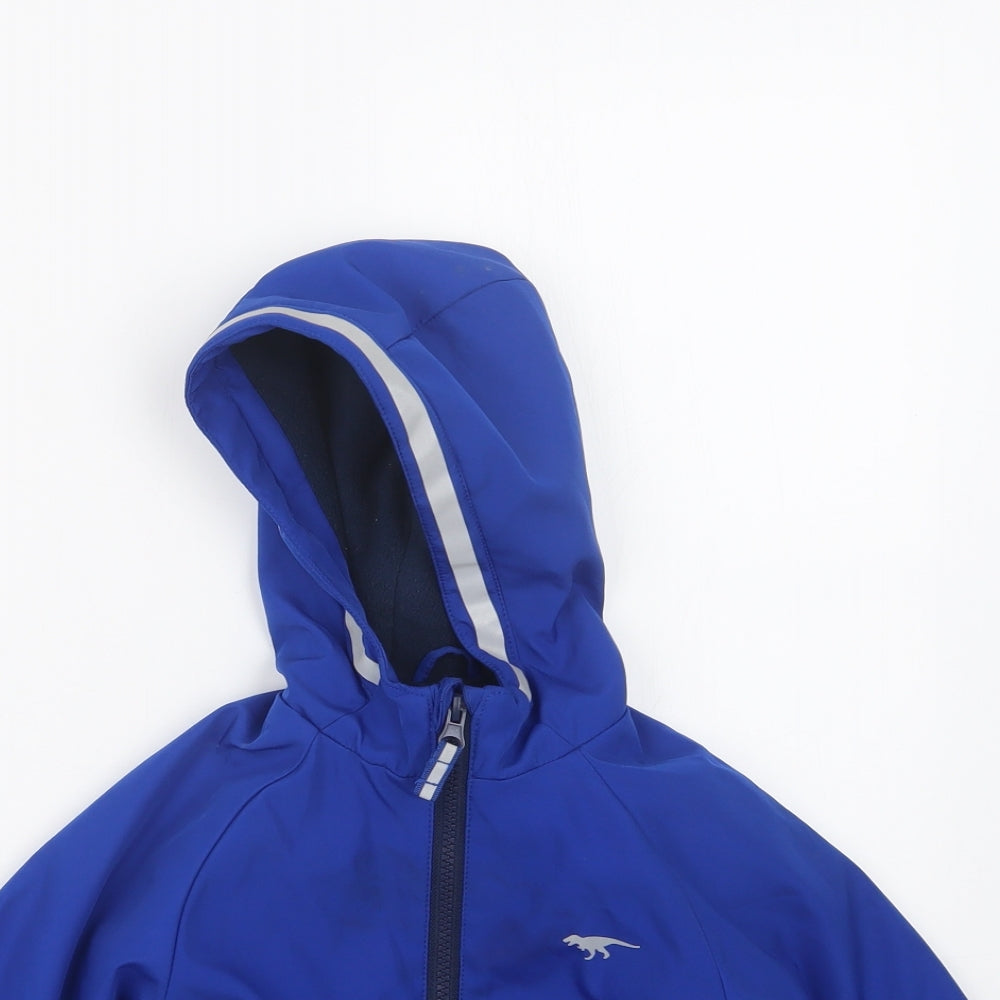 Blue Zoo Boys Blue   Jacket  Size 18-24 Months