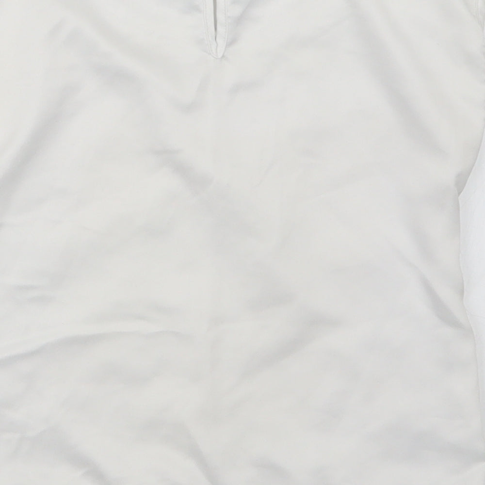 Ted Baker Girls White   Basic T-Shirt Size 4-5 Years