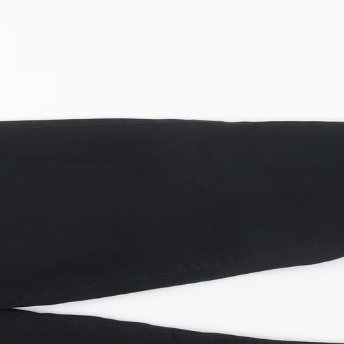 NEXT Mens Black   Chino Trousers Size 34 in L33 in