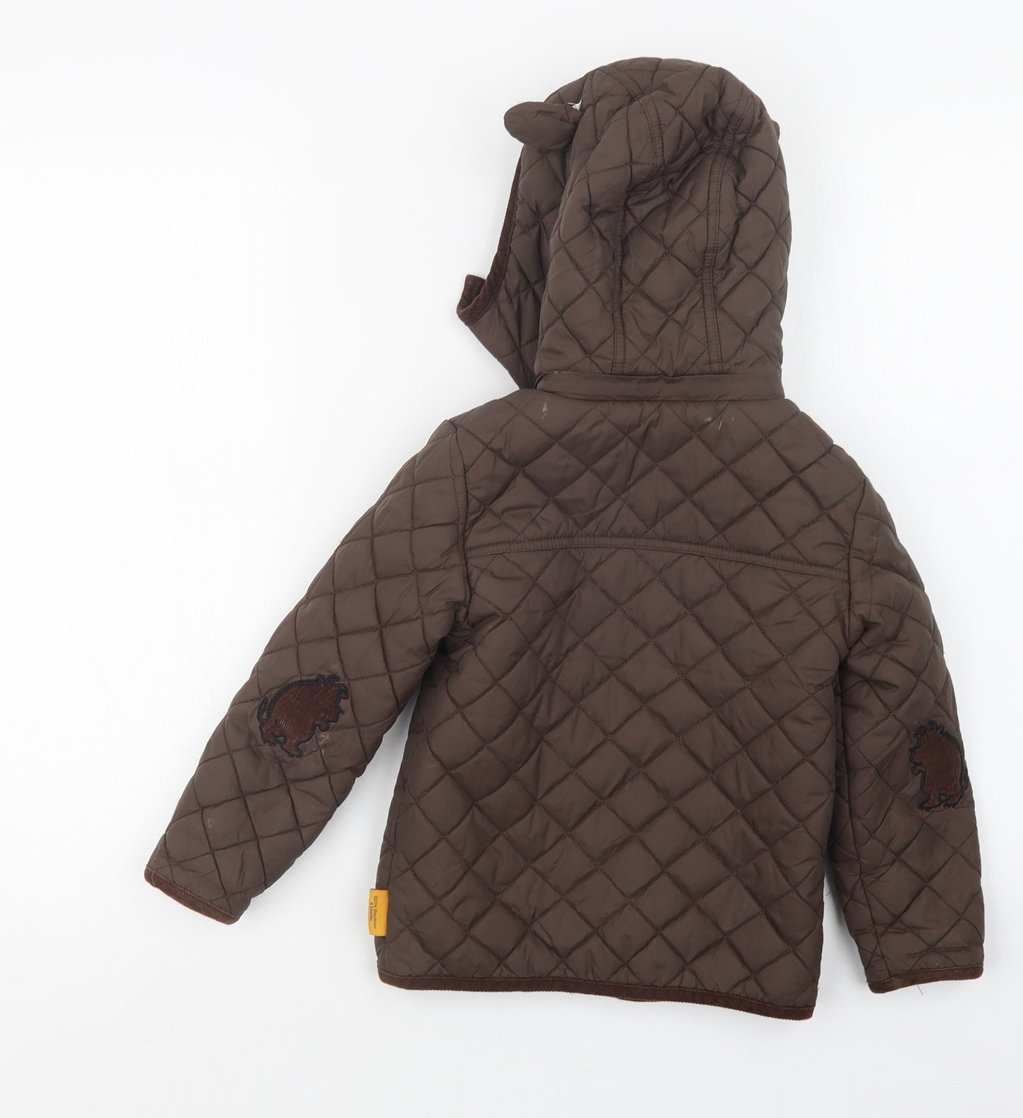 TU Boys Brown   Jacket  Size 4-5 Years  - The Gruffalo