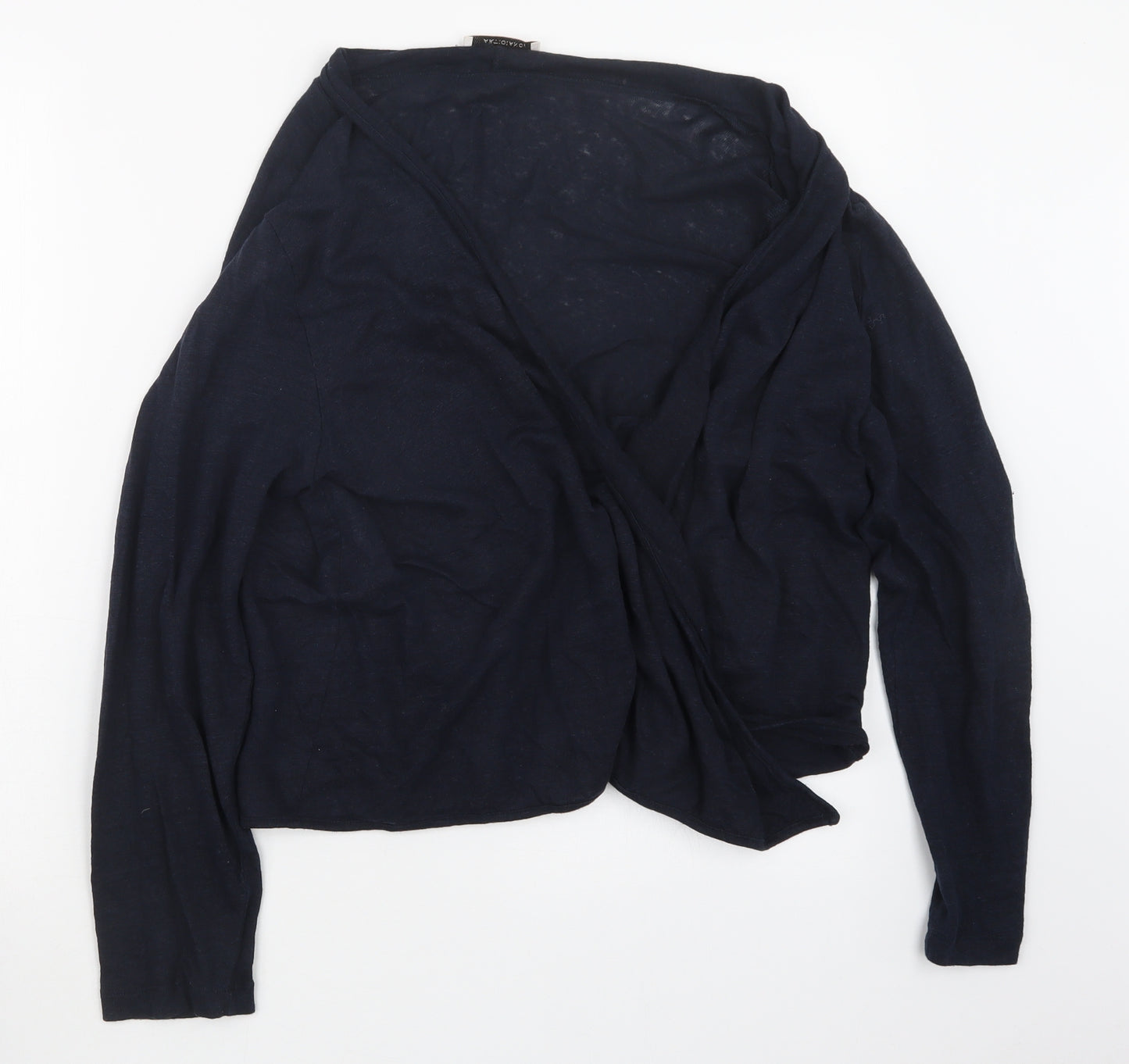 Artigiano Womens Blue   Cape Jumper Size 22