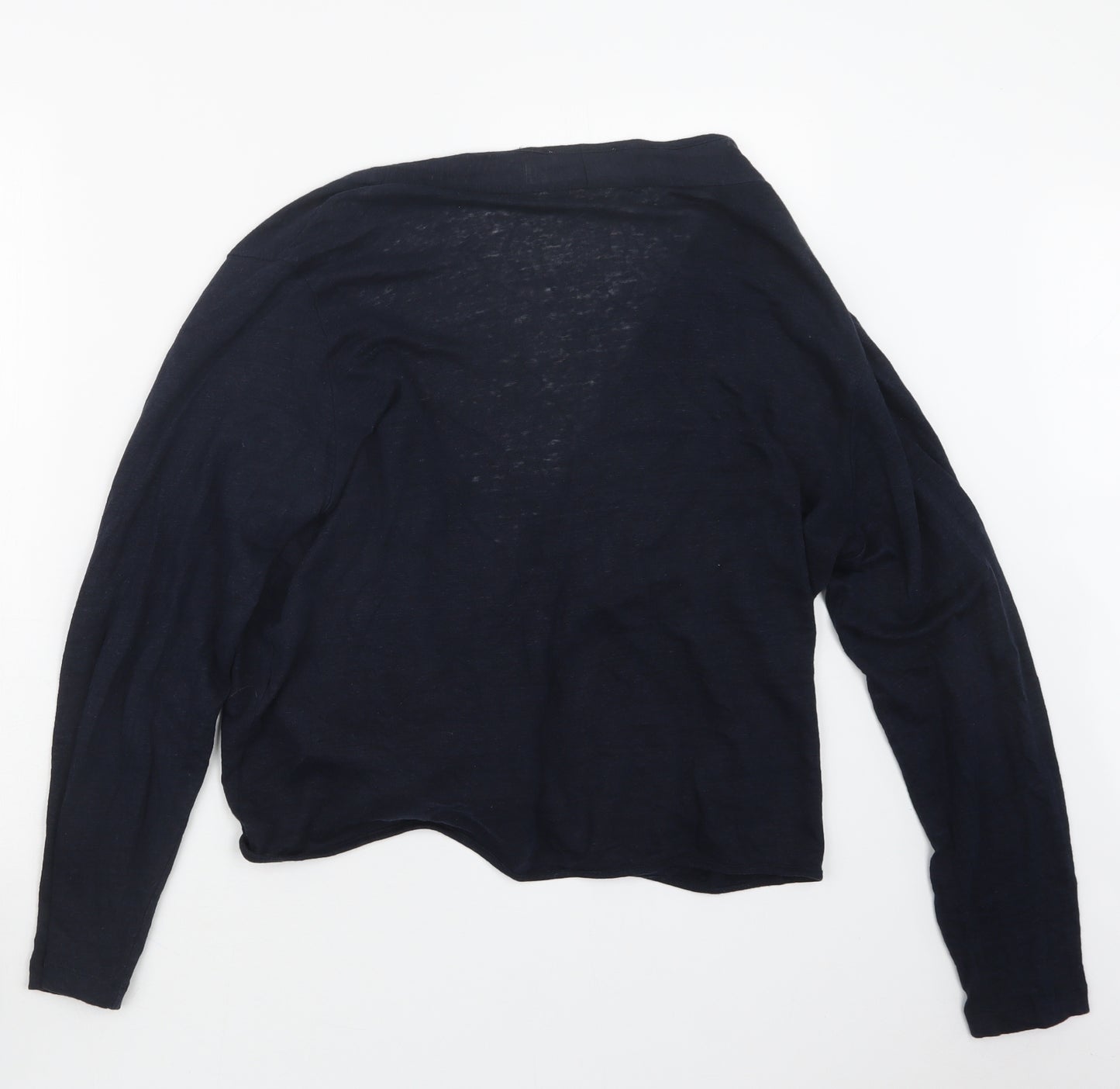 Artigiano Womens Blue   Cape Jumper Size 22