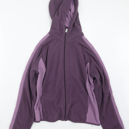 Papaya Womens Purple   Jacket  Size 14