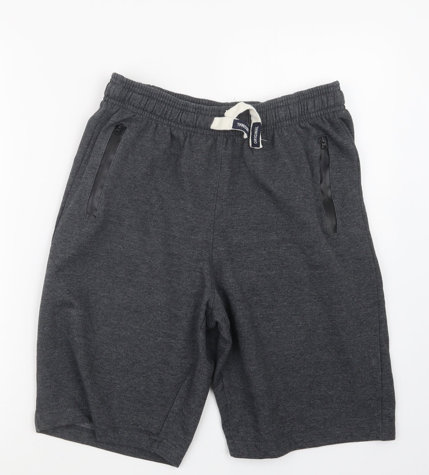 Five Emperors Mens Grey   Sweat Shorts Size L