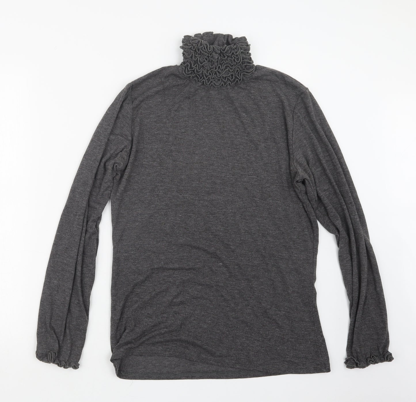 Preworn Womens Grey  Knit Pullover Jumper Size 10