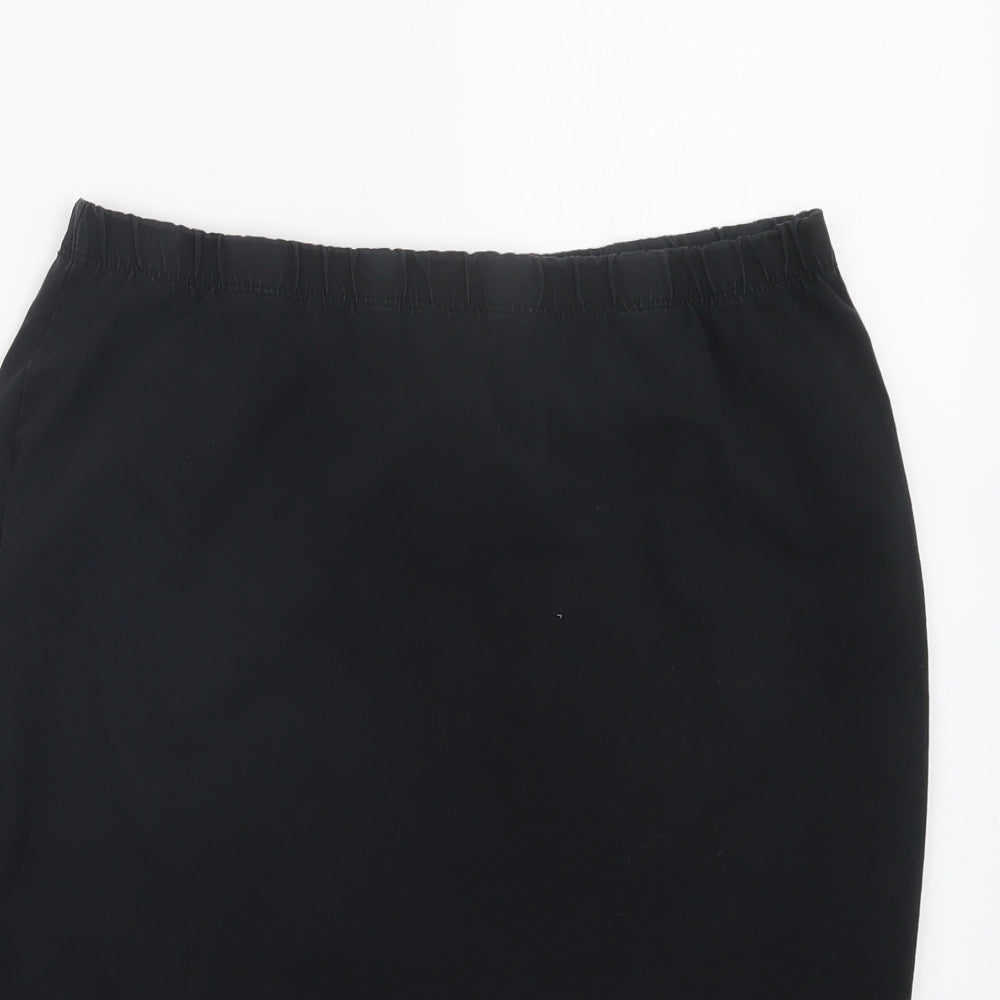 Atmosphere Womens Black   Straight & Pencil Skirt Size 16