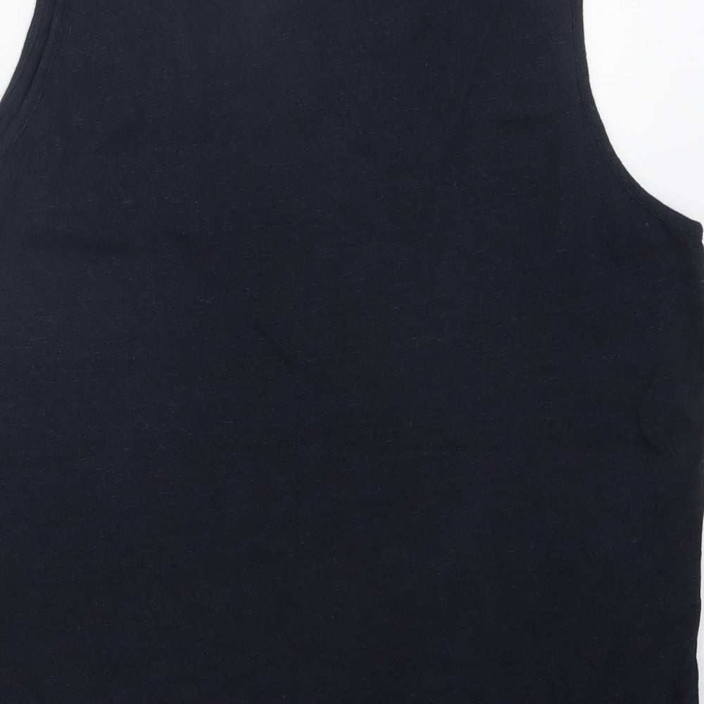 Artigiano Womens Blue   Basic Tank Size 22