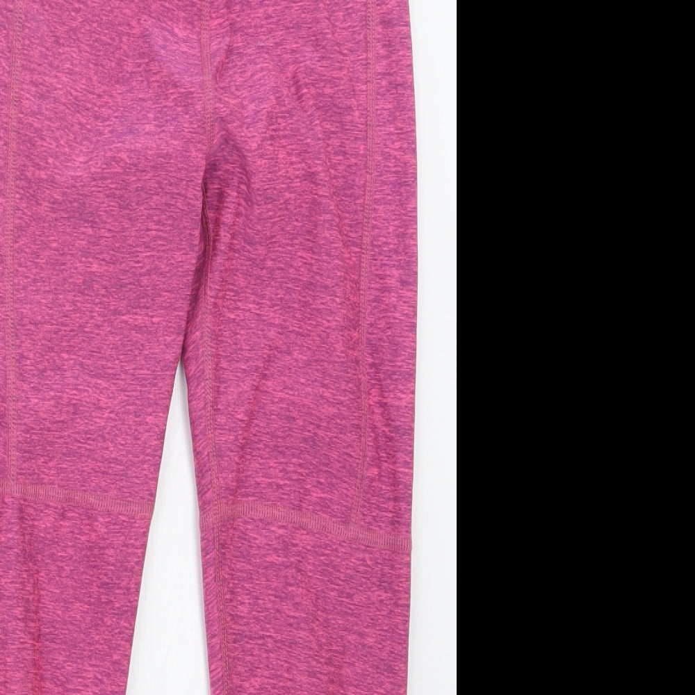 NEXT Girls Pink   Capri Trousers Size 11 Years