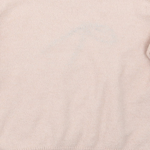 NEXT Womens Pink  Knit Pullover Jumper Size 10