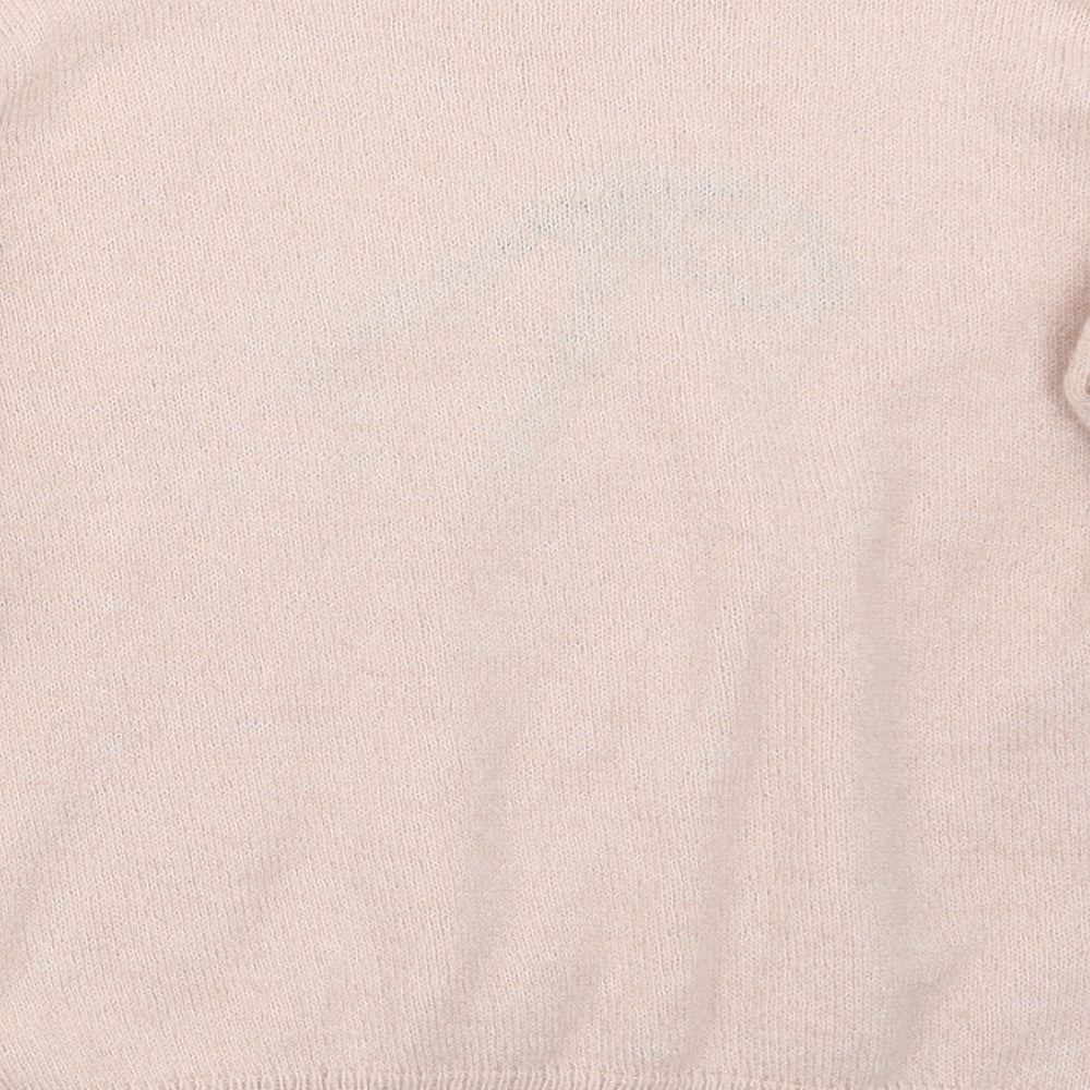 NEXT Womens Pink  Knit Pullover Jumper Size 10