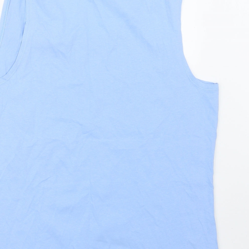 TU Womens Blue   Basic Tank Size 16