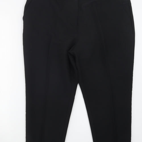 Atmosphere Womens Black   Trousers  Size 18 L23.5 in