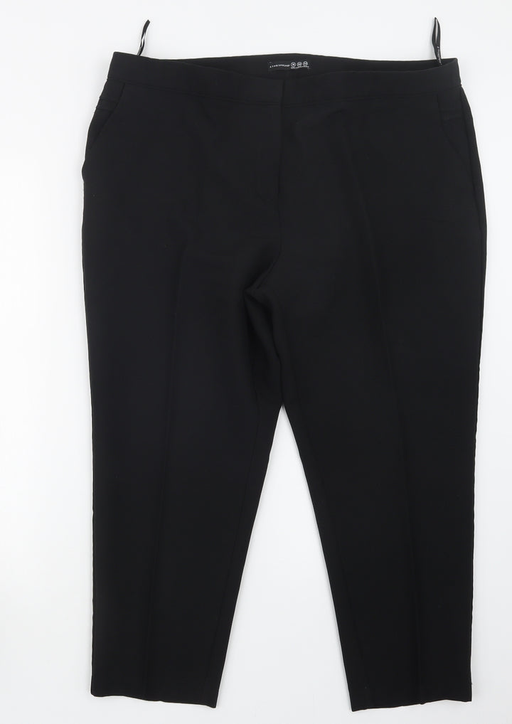 Atmosphere Womens Black   Trousers  Size 18 L23.5 in