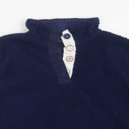 Essentials Collection  Womens Blue   Pullover Sweatshirt Size XL