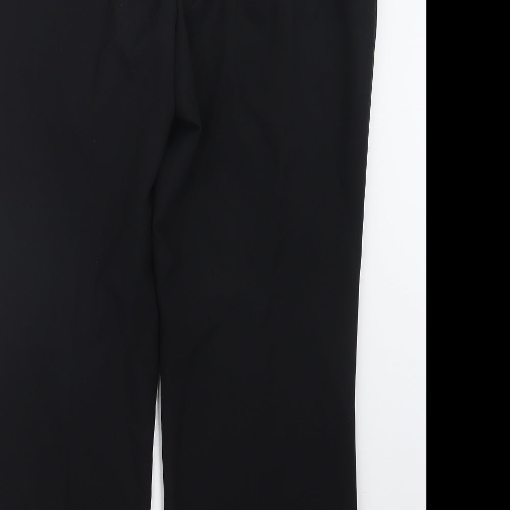 M&Co Womens Black   Trousers  Size 22 L29.5 in