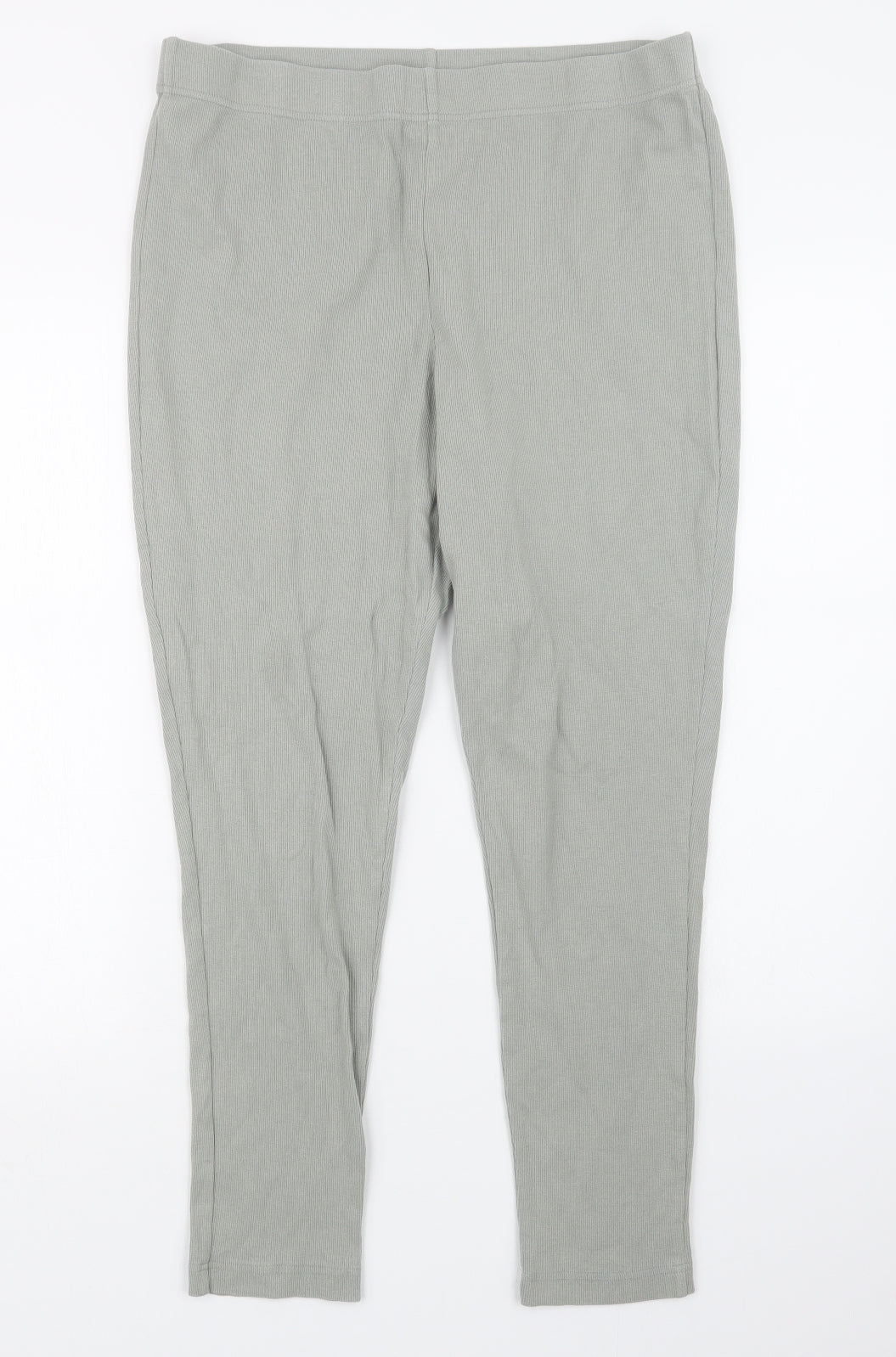 F&F Womens Green   Trousers  Size XL L26.5 in