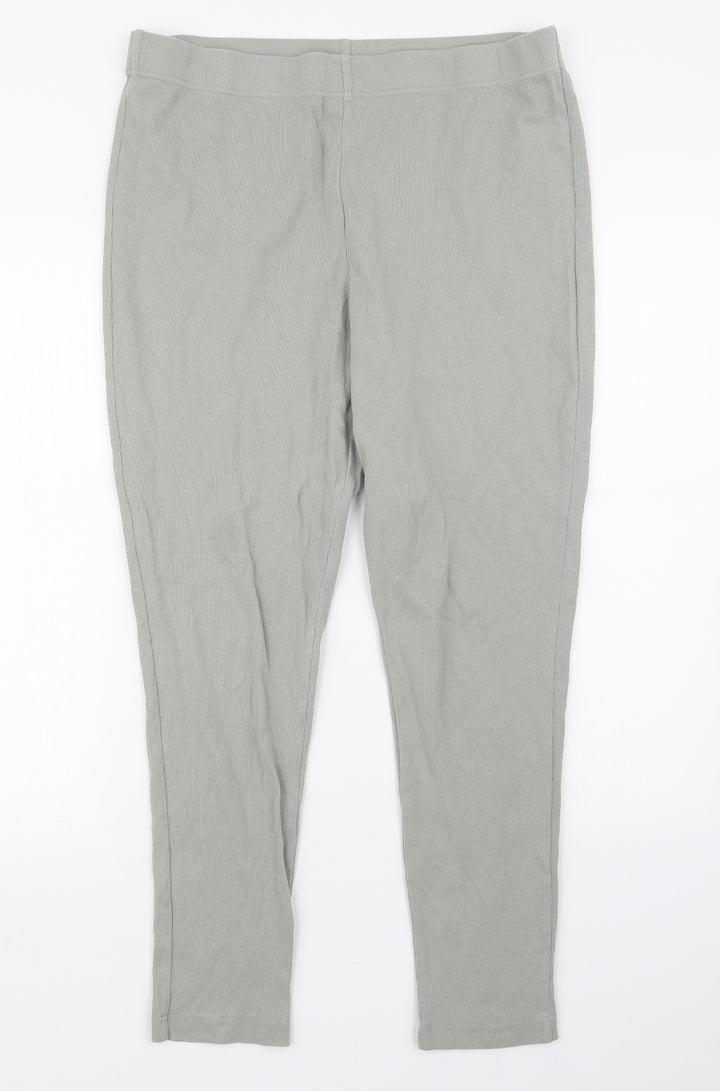 F&F Womens Green   Trousers  Size XL L26.5 in
