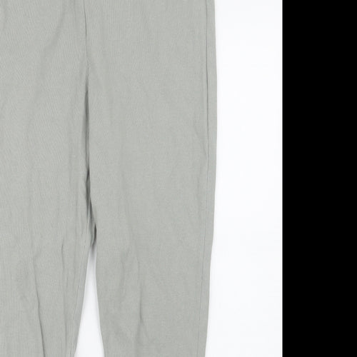 F&F Womens Green   Trousers  Size XL L26.5 in