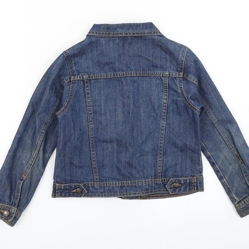 Avenue Girls Blue  Denim Jacket  Size 9-10 Years