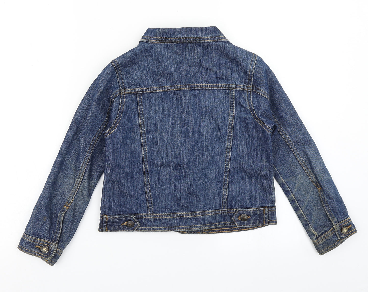 Avenue Girls Blue  Denim Jacket  Size 9-10 Years
