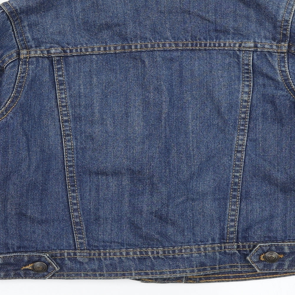 Avenue Girls Blue  Denim Jacket  Size 9-10 Years