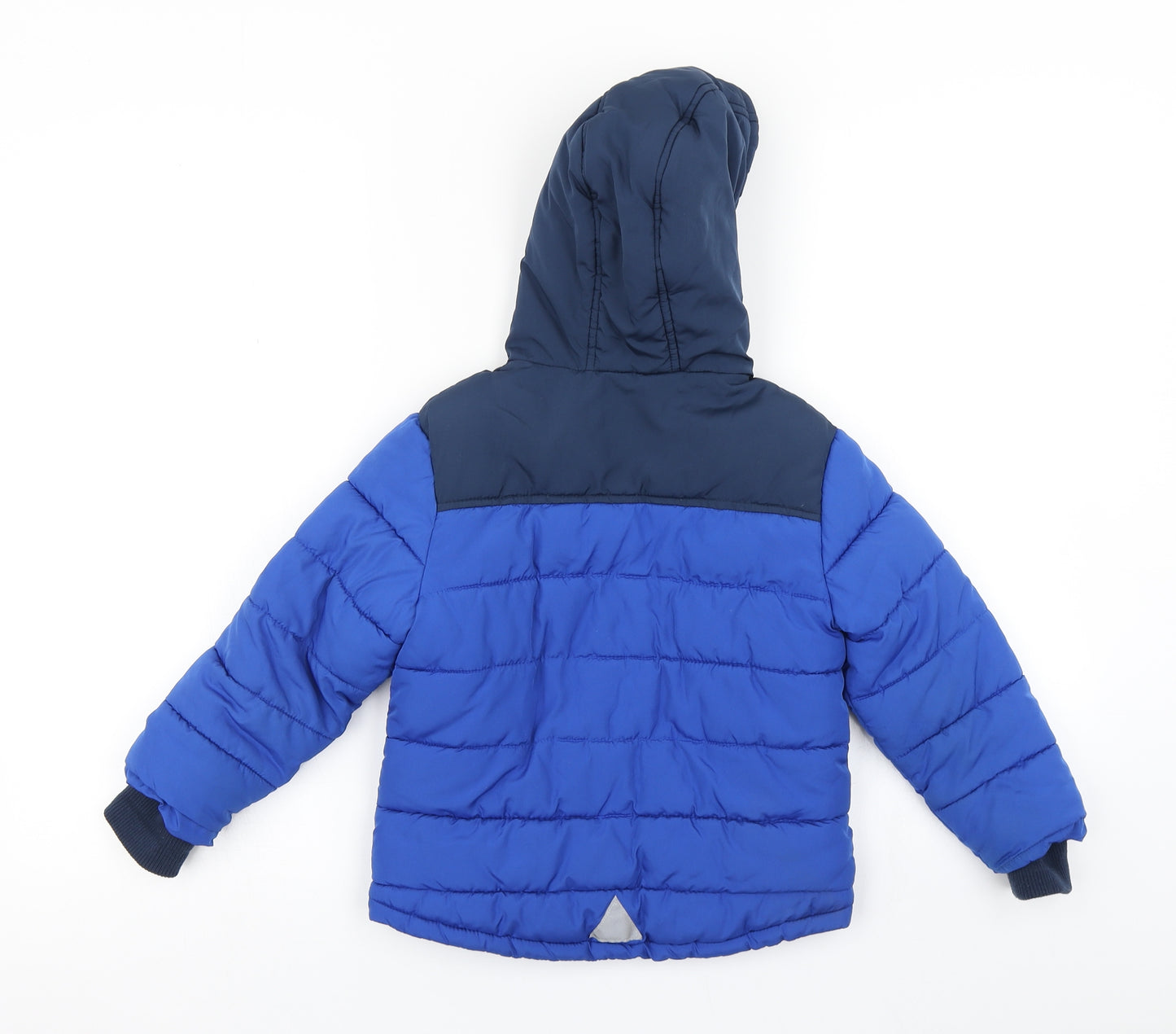 George Boys Blue   Puffer Jacket Coat Size 2-3 Years