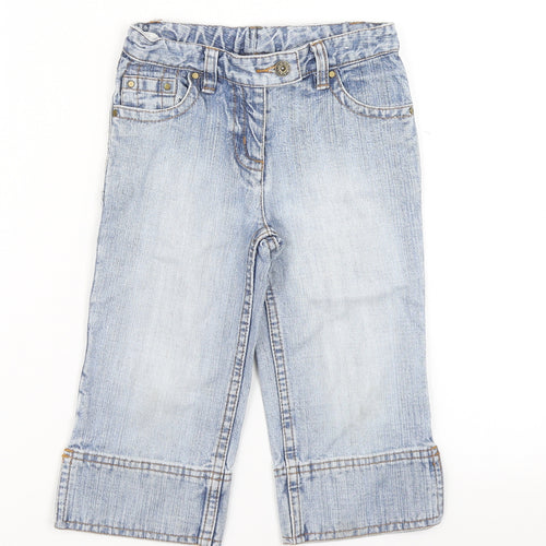 Nect Girls Blue  Denim Straight Jeans Size 5 Years