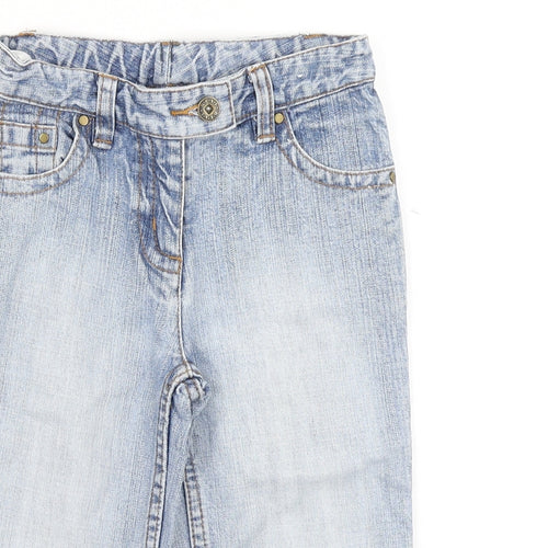Nect Girls Blue  Denim Straight Jeans Size 5 Years