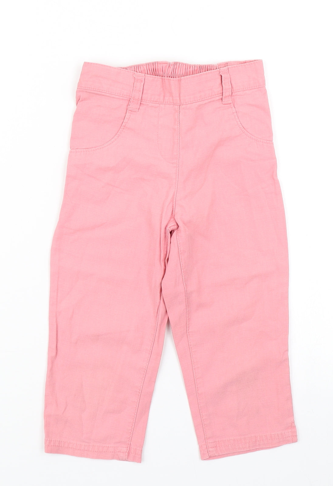 NEXT Girls Pink   Cargo Trousers Size 4-5 Years