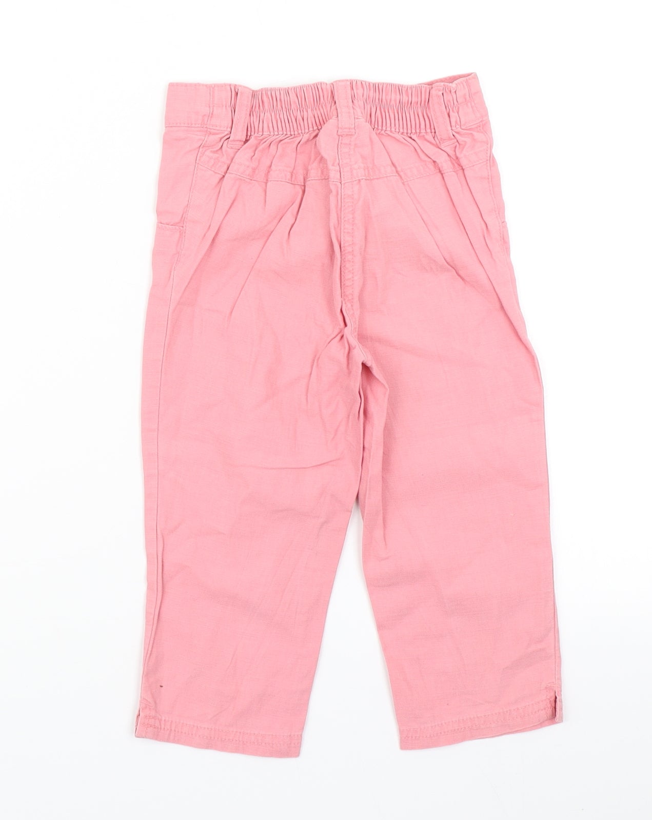 NEXT Girls Pink   Cargo Trousers Size 4-5 Years