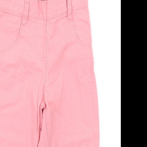 NEXT Girls Pink   Cargo Trousers Size 4-5 Years