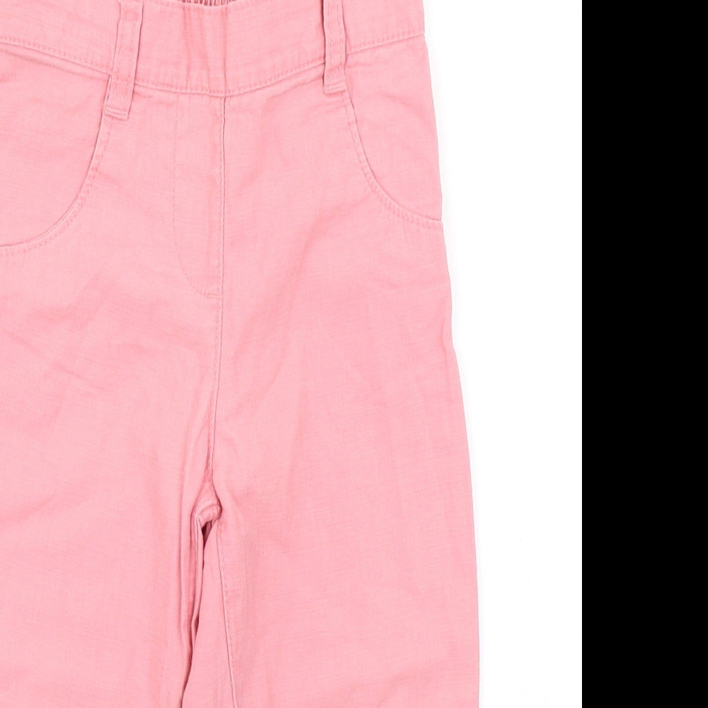 NEXT Girls Pink   Cargo Trousers Size 4-5 Years