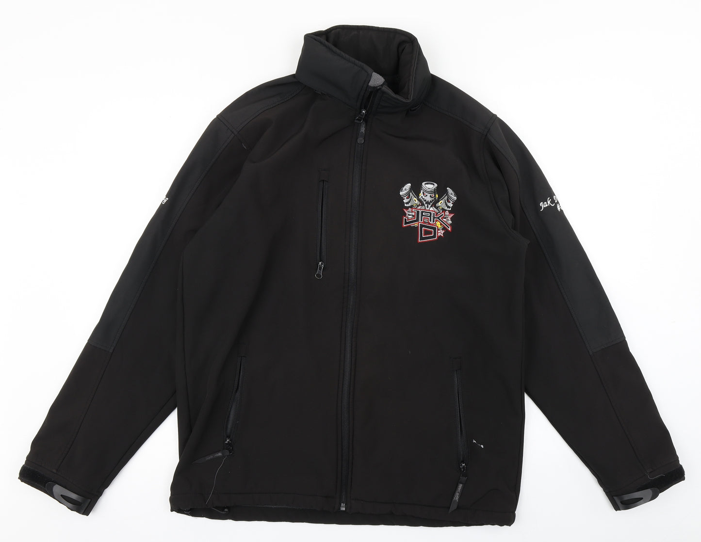 Regatta Mens Black   Rain Coat Coat Size L