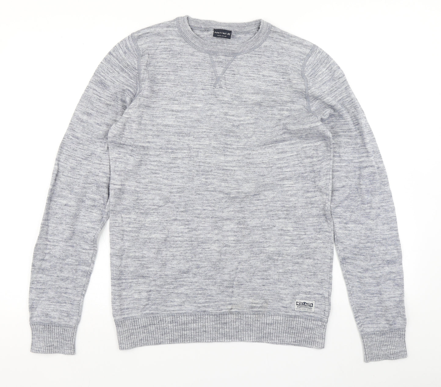 NEXT Boys Blue  Knit Pullover Jumper Size 14 Years