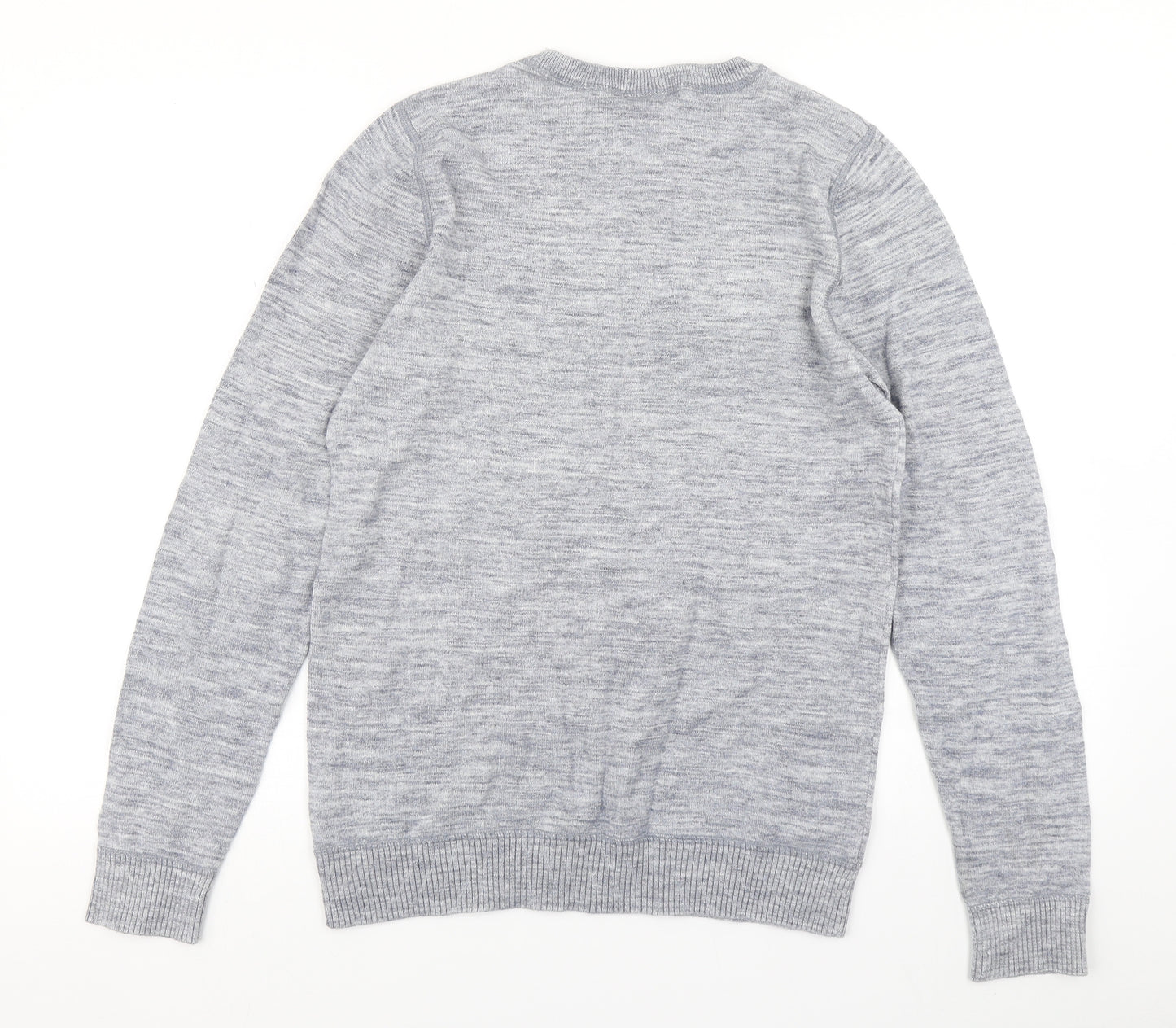 NEXT Boys Blue  Knit Pullover Jumper Size 14 Years