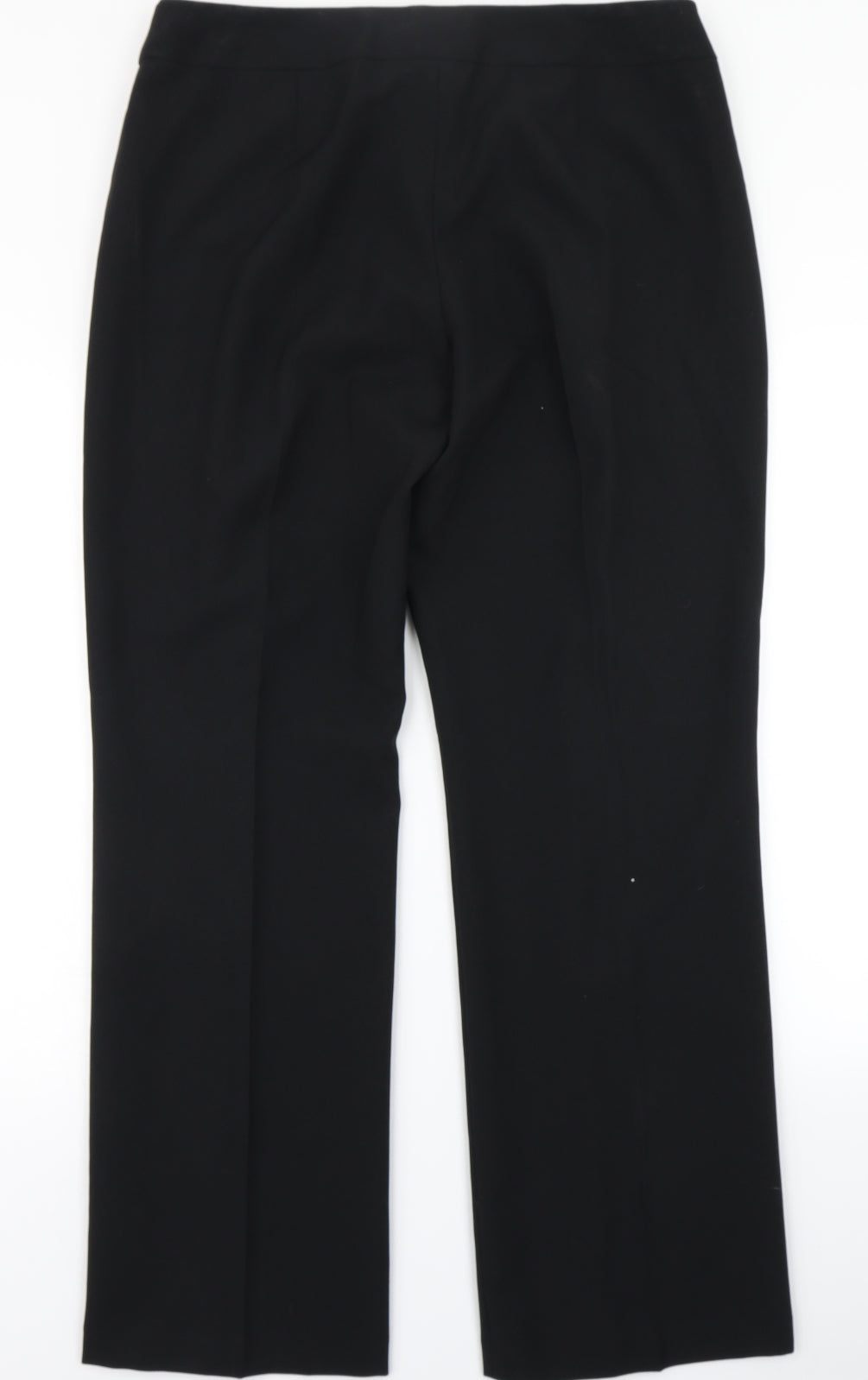 Select Womens Black   Dress Pants Trousers Size 18 L29 in