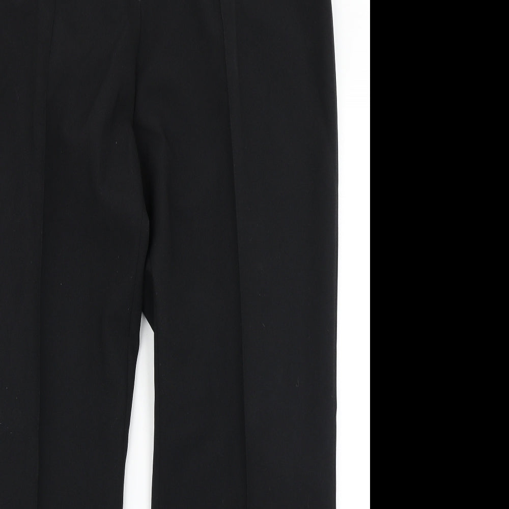 Select Womens Black   Dress Pants Trousers Size 18 L29 in