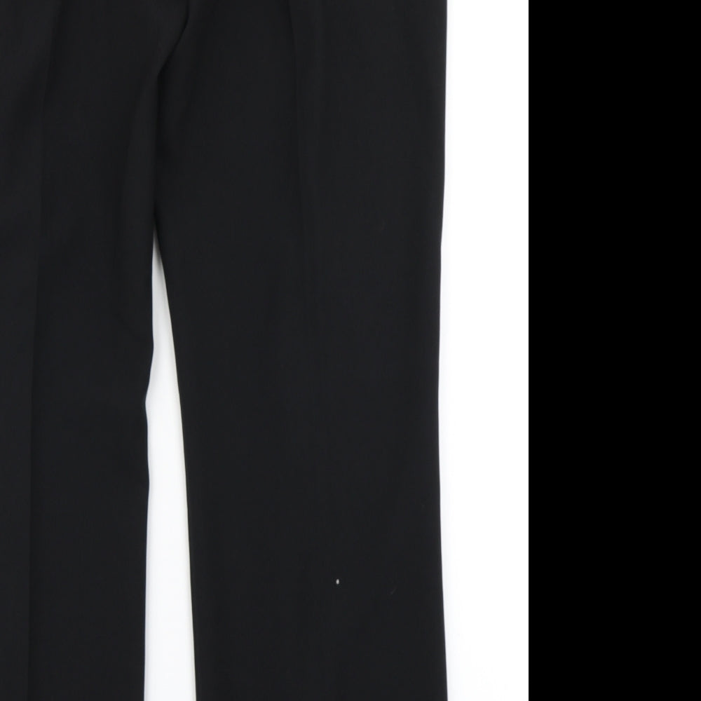 Select Womens Black   Dress Pants Trousers Size 18 L29 in
