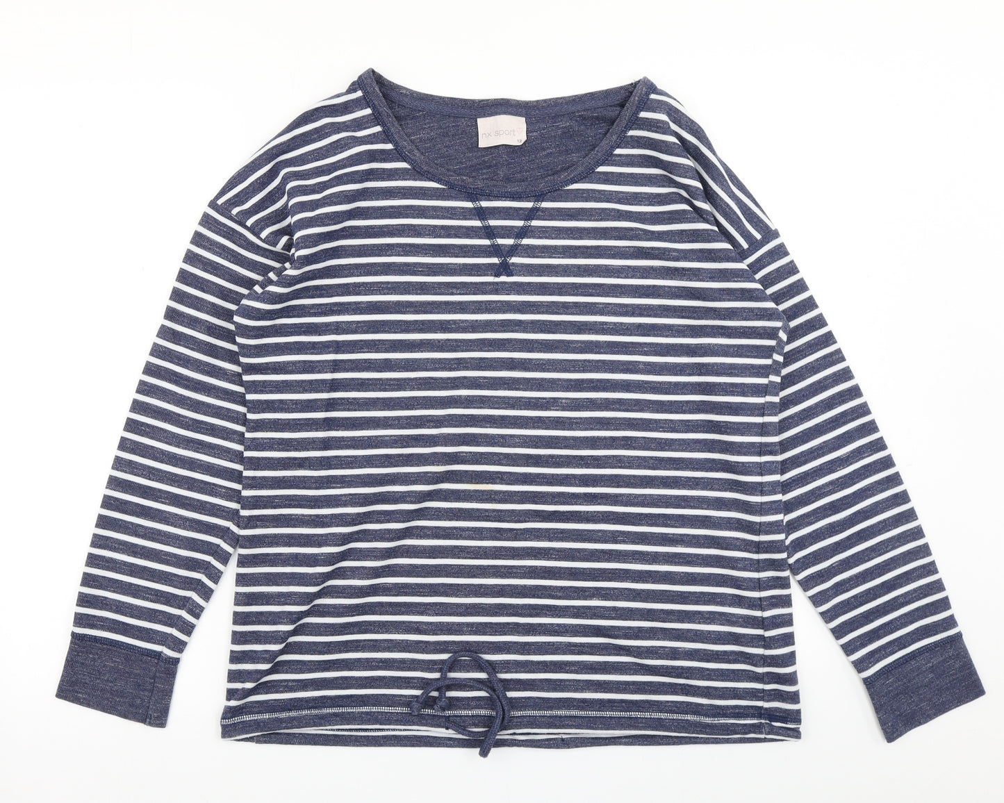 NEXT Womens Blue   Pullover Sweatshirt Size 12