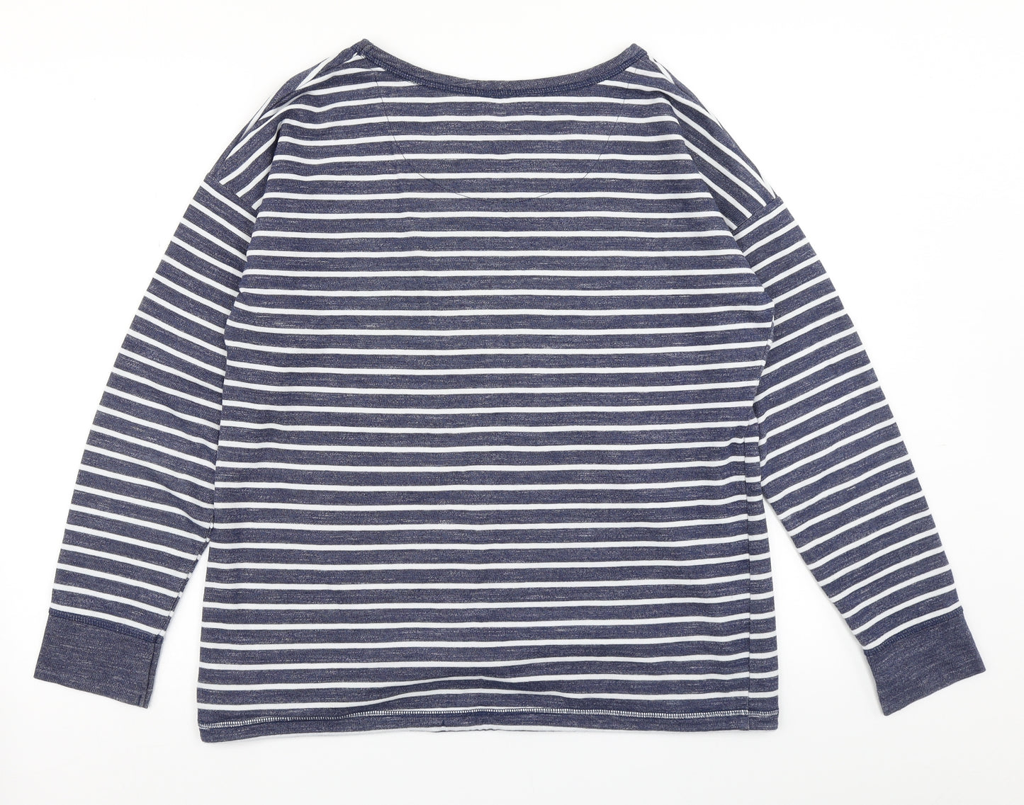 NEXT Womens Blue   Pullover Sweatshirt Size 12