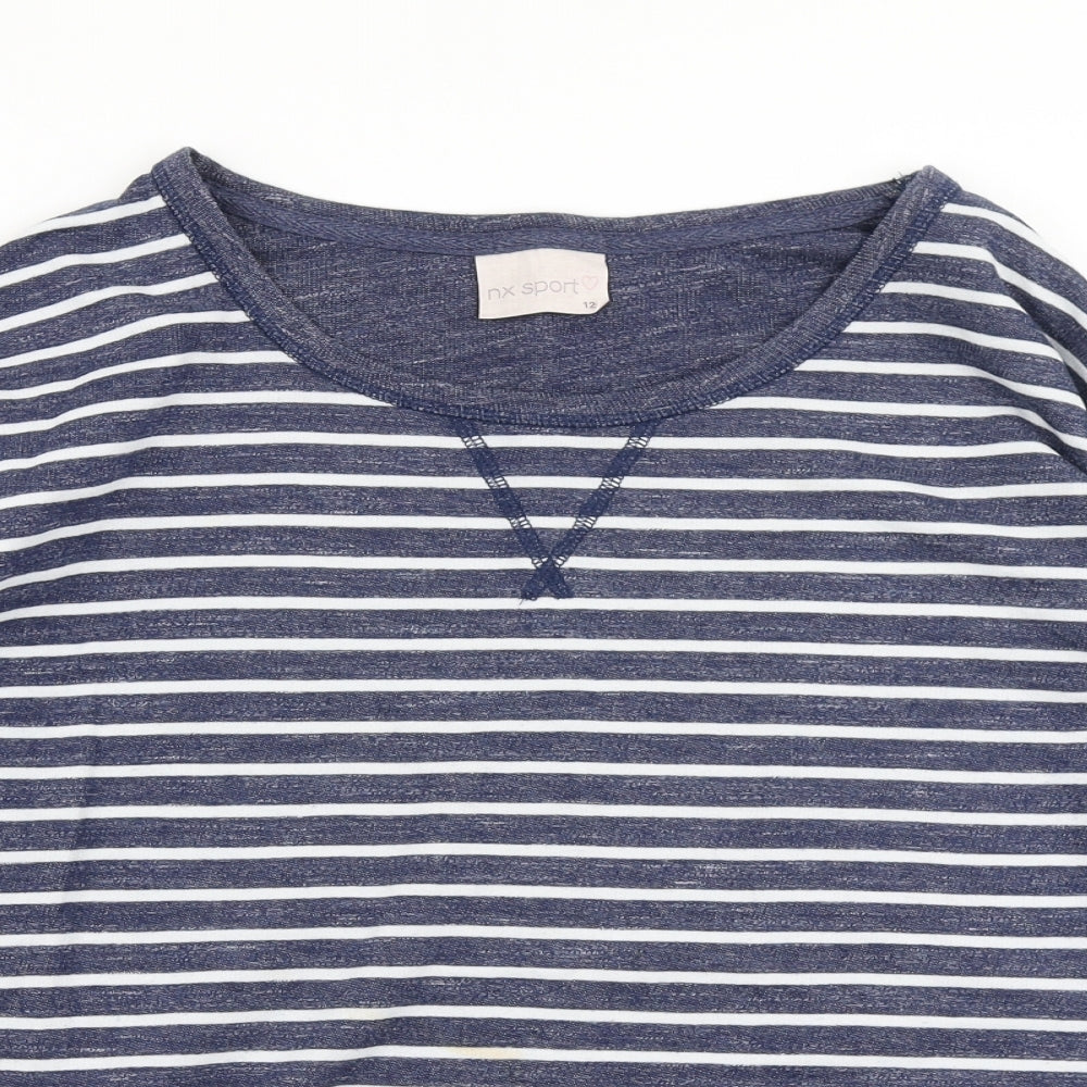 NEXT Womens Blue   Pullover Sweatshirt Size 12
