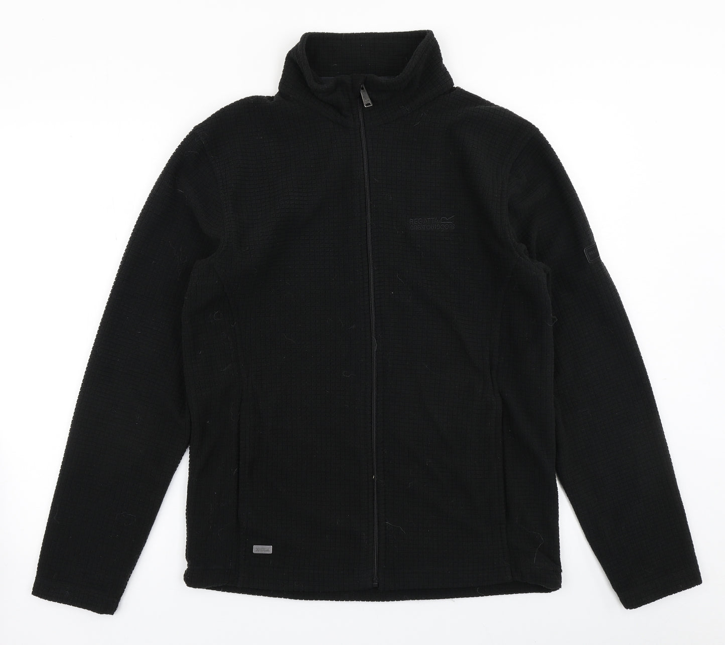 Regatta Mens Black  Fleece Jacket  Size S