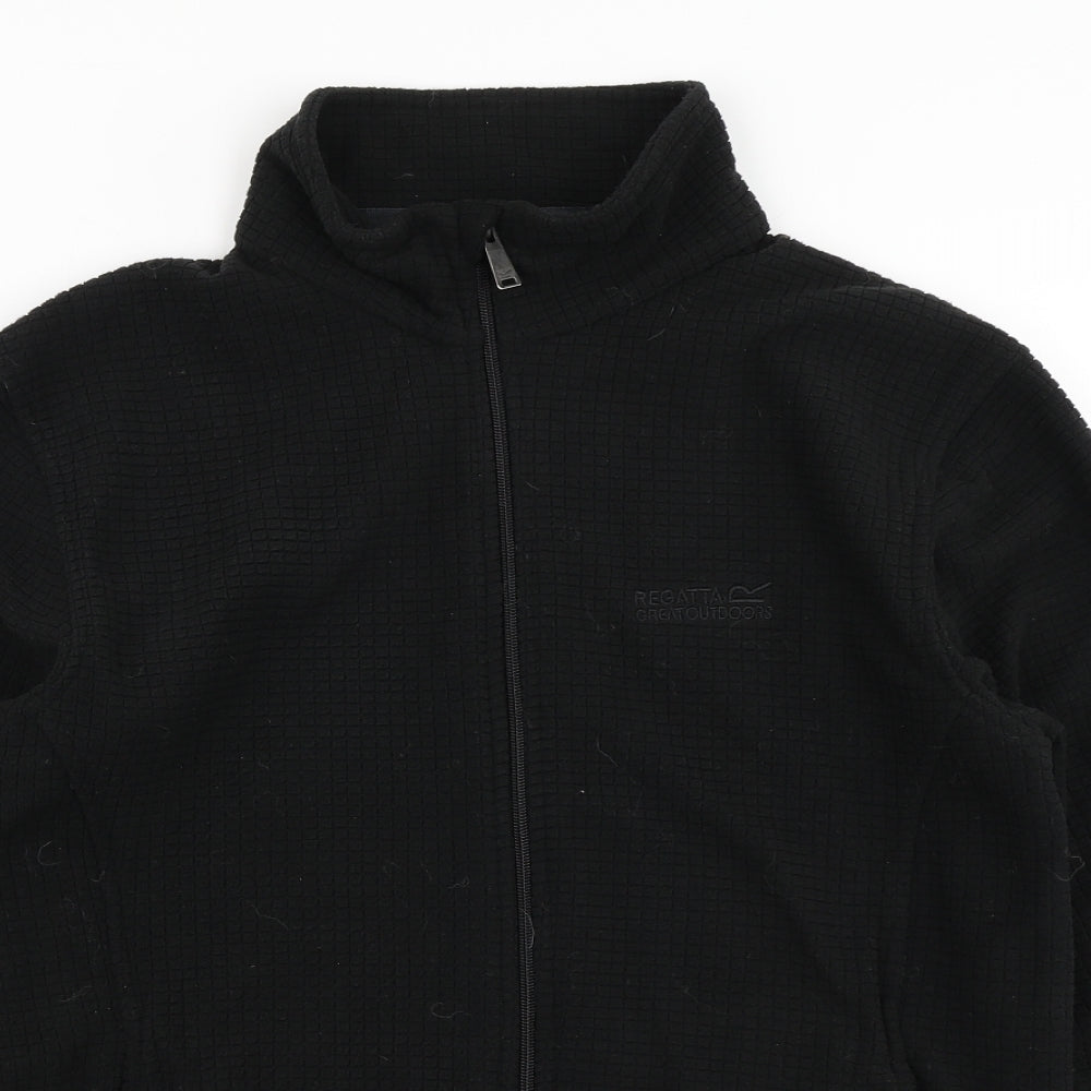 Regatta Mens Black  Fleece Jacket  Size S